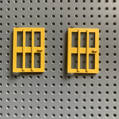 Set lego porta gialla - lego, 1x4x5