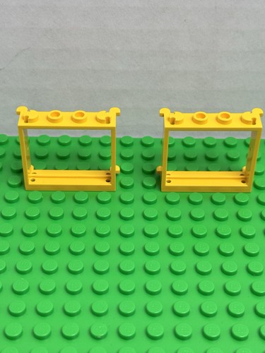Lego 3853 finestra gialla - 3853, x