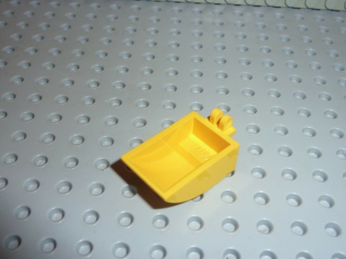 Lego town yellow excavator - lego,