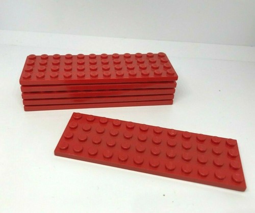Lego lotto targhetta 4x12 - lego:,