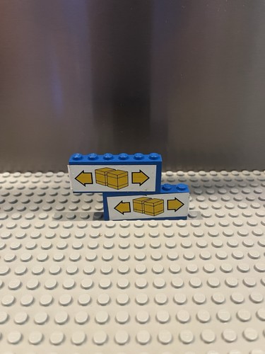 Lego gruppo adesivo 6x1x2
