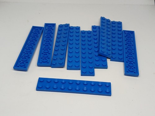 Lego 10x targhetta 2x10 rif - lego:,