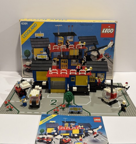 Lego 6391 cargo center - lego,
