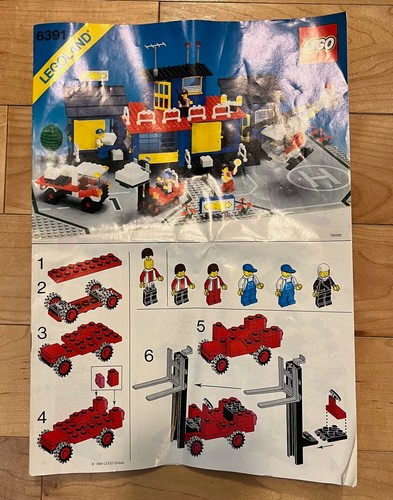 Lego 6391 police command - 6391,