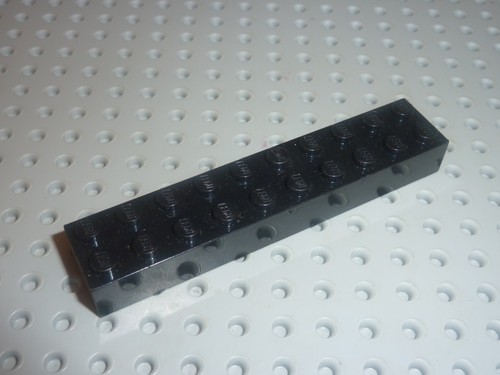 Lego black brick 2x10 - 2x10, 3006