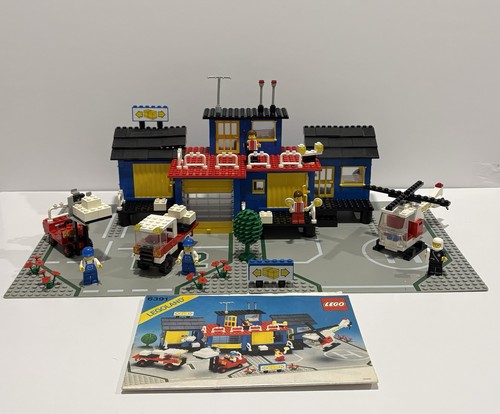 Lego 6391 cargo center - cargo,