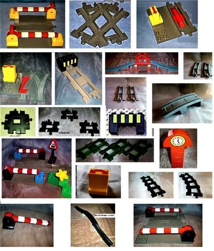 Lego duplo binari ferroviari - lego,