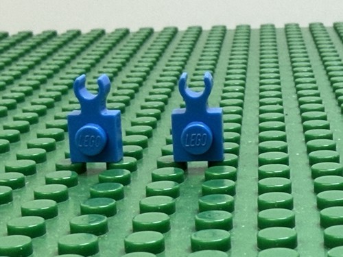 Lego targa modificata blu anni - lego,
