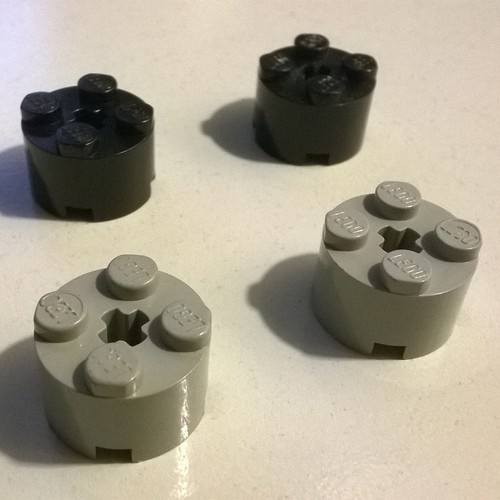 Lego 3941 brick 2x2 round - 3941,