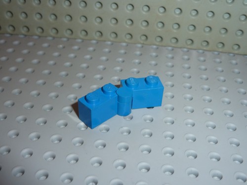 Lego blue hinge ref - lego,