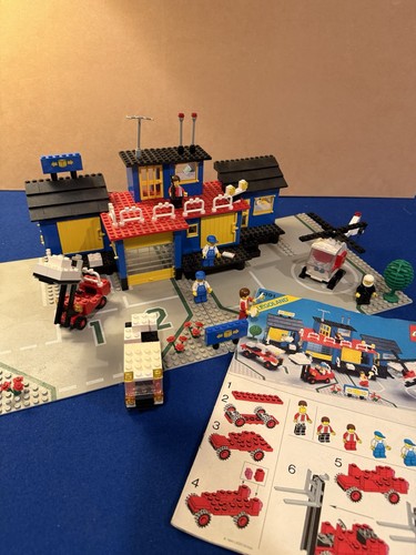 Lego legoland town - town, cargo
