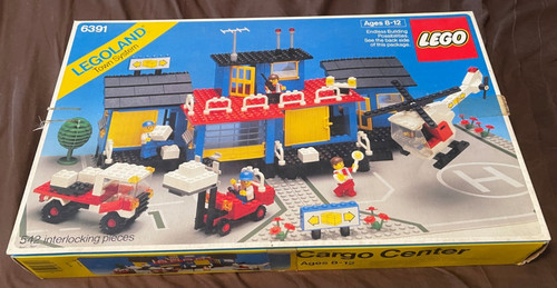 Lego town set 6391 cargo - town,