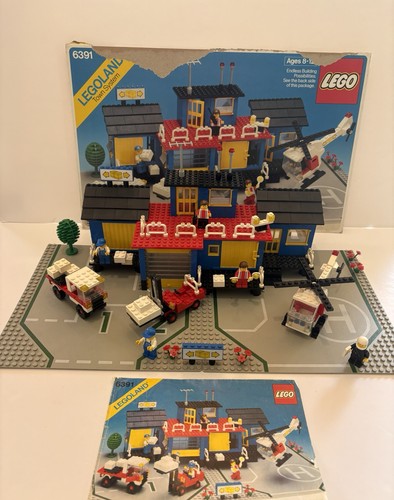 Lego 6391 cargo center town - 6391,