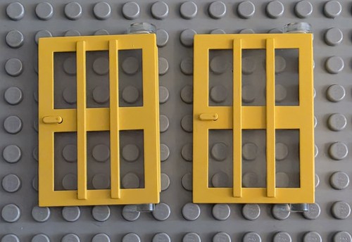 Set lego porta gialla - set,