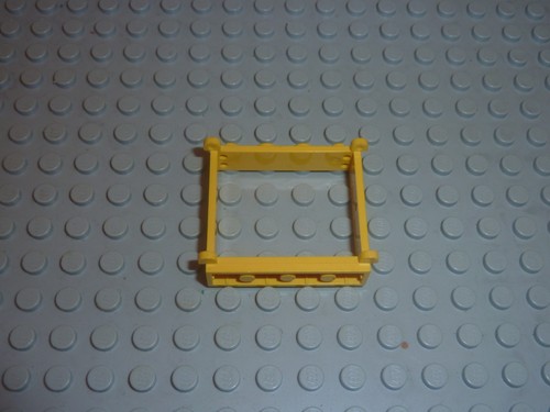 Fenetre yellow lego window - yellow,